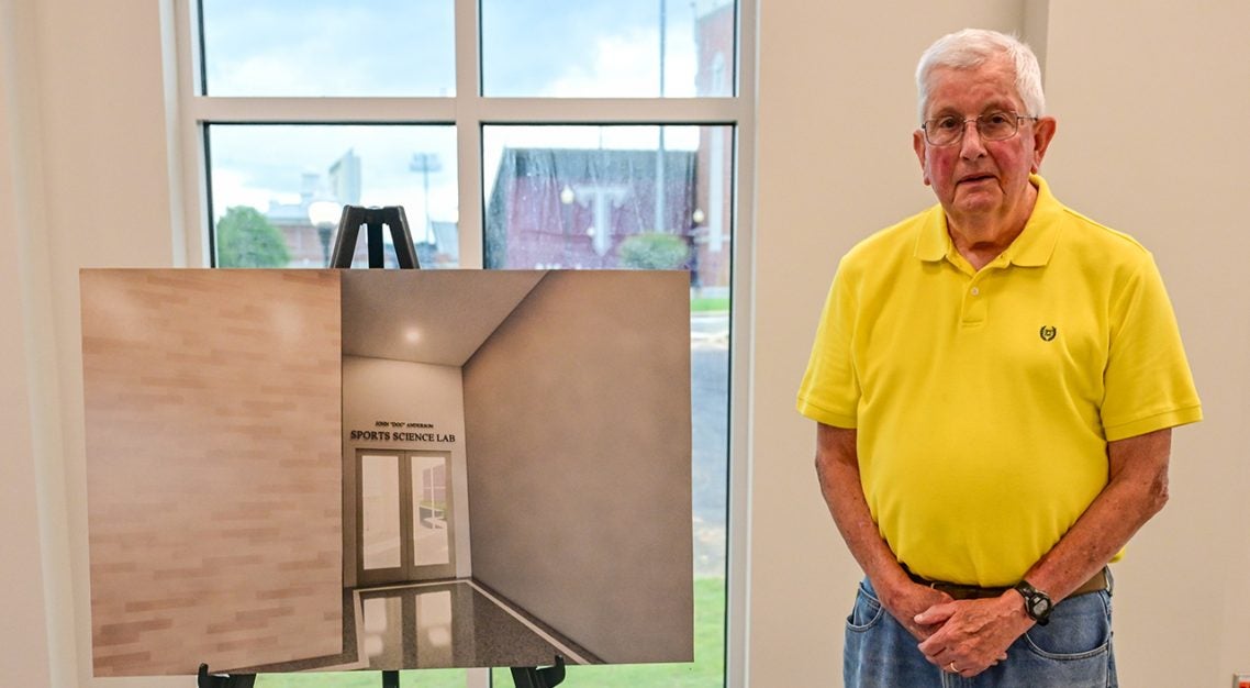 The Sports Science Lab will be named after John ‘Doc’ Anderson – The Herald of Troy